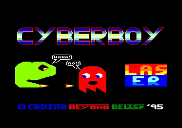 Cyberboy (UK) (1995) (Trainer) screen shot title